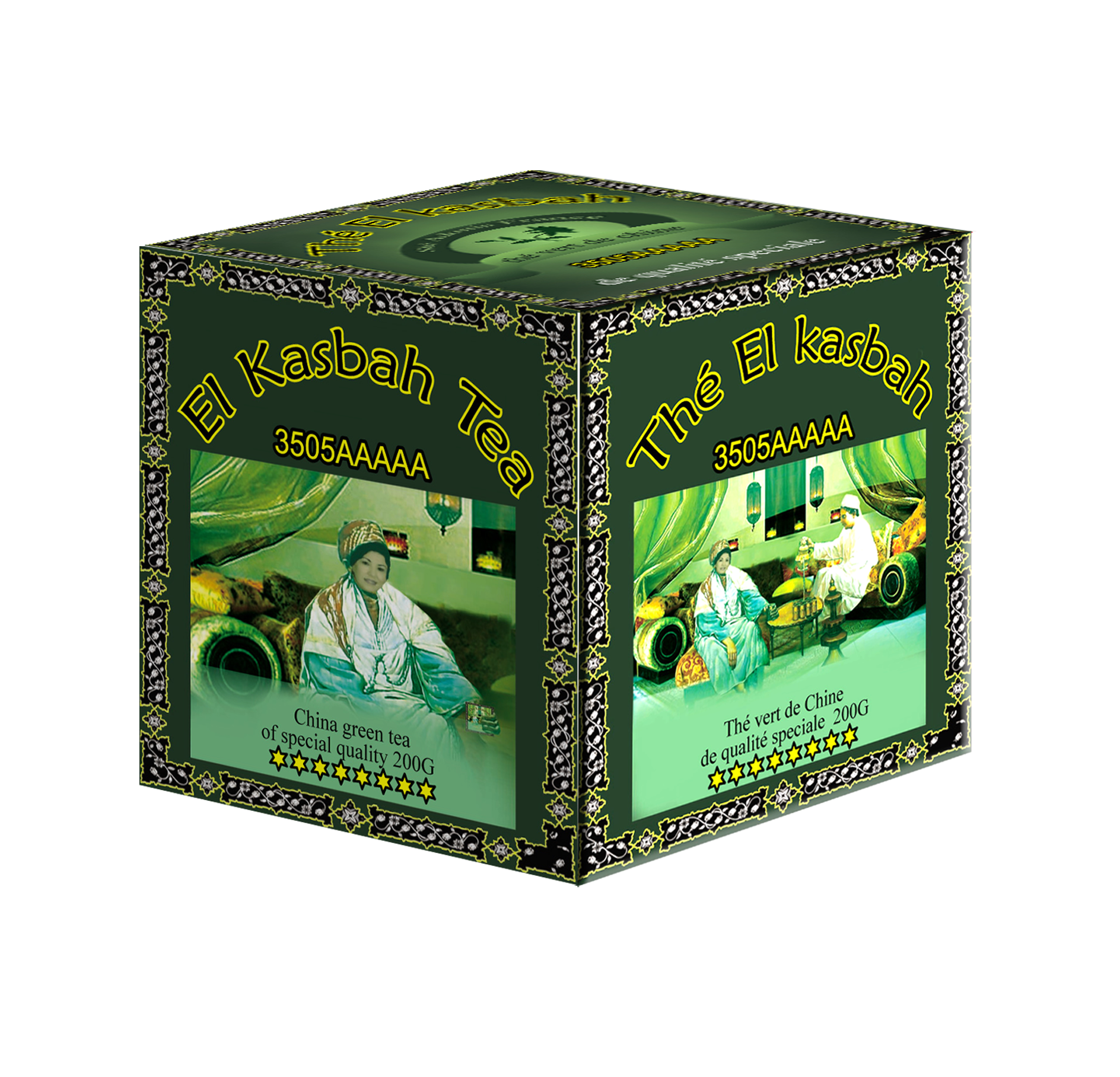 Al Kasbah Gunpowder 3505AAAAA