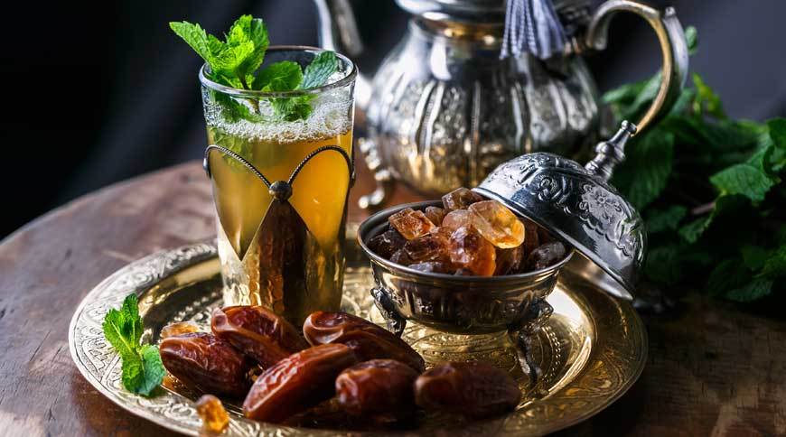 Thé à la menthe marocain — Adonis France